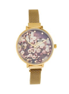 girls Alloy Analog Wrist Watch WEAR10018GPE