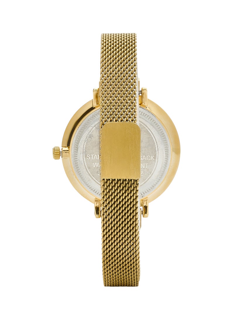 MERAJ - girls Alloy Analog Wrist Watch WEAR10018GPE - Image 1