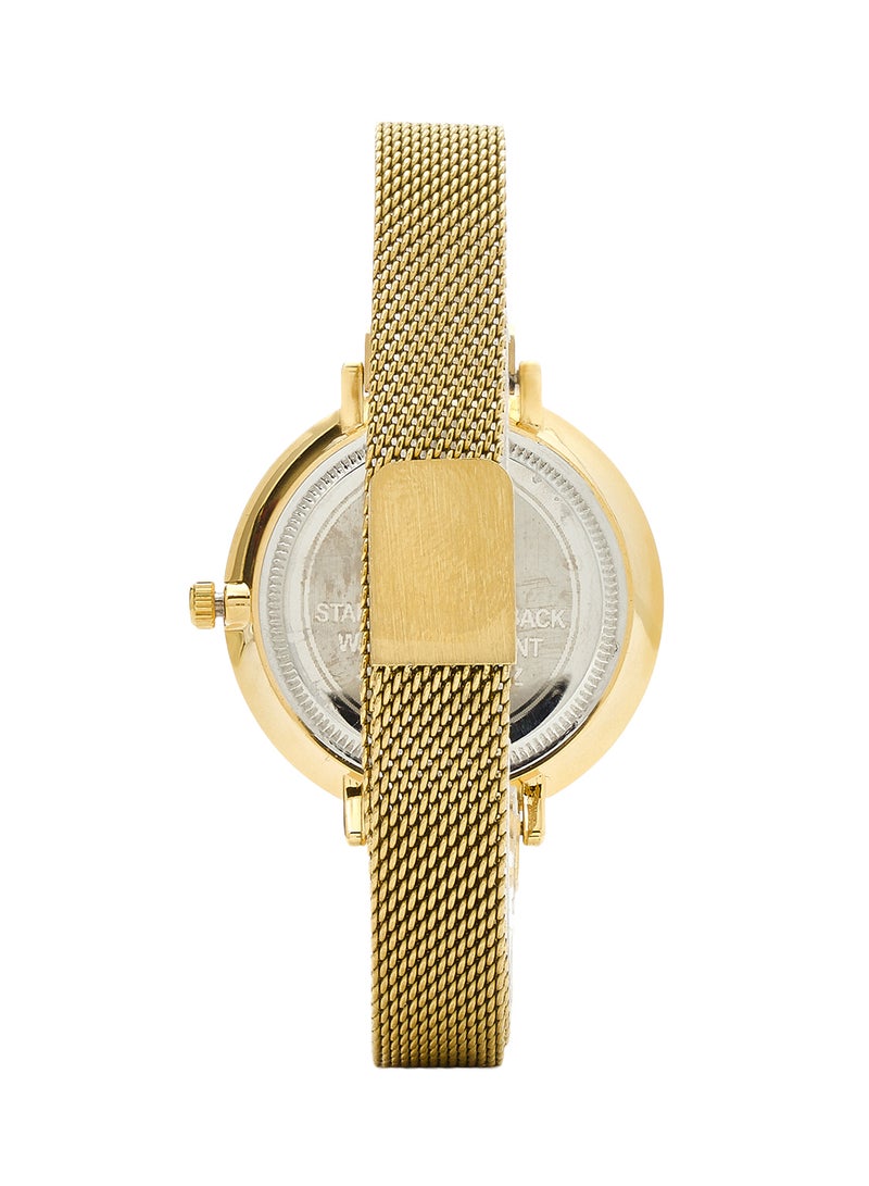 MERAJ - girls Alloy Analog Wrist Watch WEAR10018GPB - Image 1