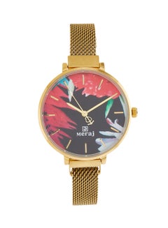 girls Alloy Analog Wrist Watch WEAR10018GPB
