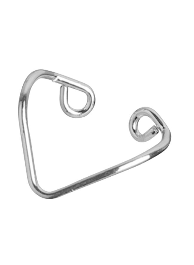 شاربدو خاتم لإصبع القدم على شكل حرف V بسيط مصنوع من خليط معدني - Image 1