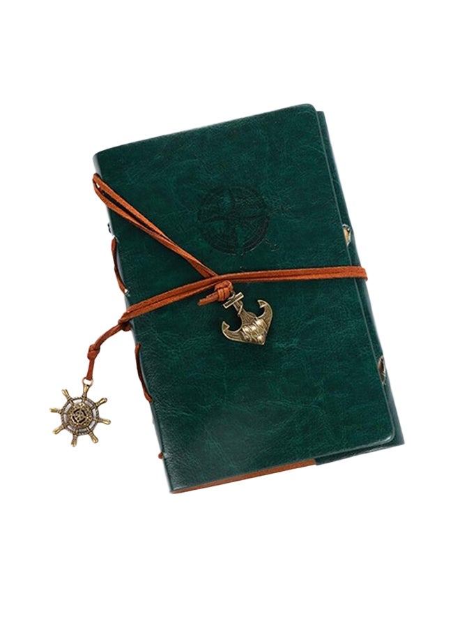 Creative Corsair Anchor Diary Green