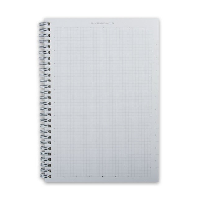 Hard Cover Bandage Planner Agenda Notebook White