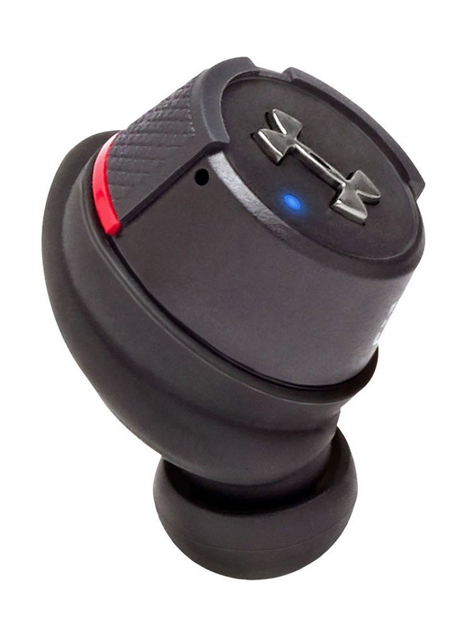 JBL - Under Armour True Wireless Flash In-Ear Headphones Black - Image 1