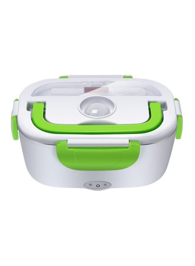 Electrical Lunch Box White/Green 22x15x10cm  - Image 1