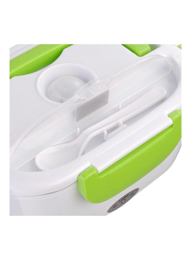 Electrical Lunch Box White/Green 22x15x10cm  - Image 2