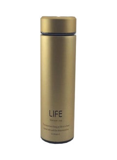 Vacuum Flask With Filter Gold