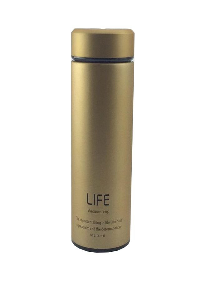 Life - Vacuum Flask With Filter Gold - Image 1