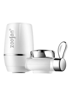 Water Purifier White/Silver 13x10x6cm