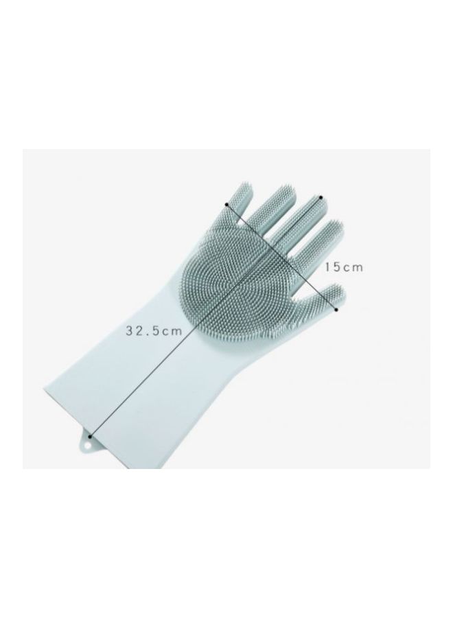 Heat Resistant Gloves Grey  - Image 2