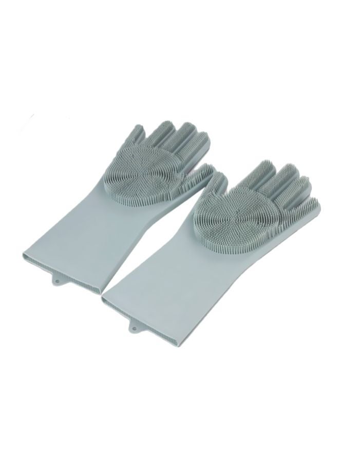 Heat Resistant Gloves Grey  - Image 1