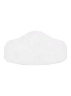3M 10-Piece Anti Dust Mask Filter White 11x3x5centimeter  - Image 2