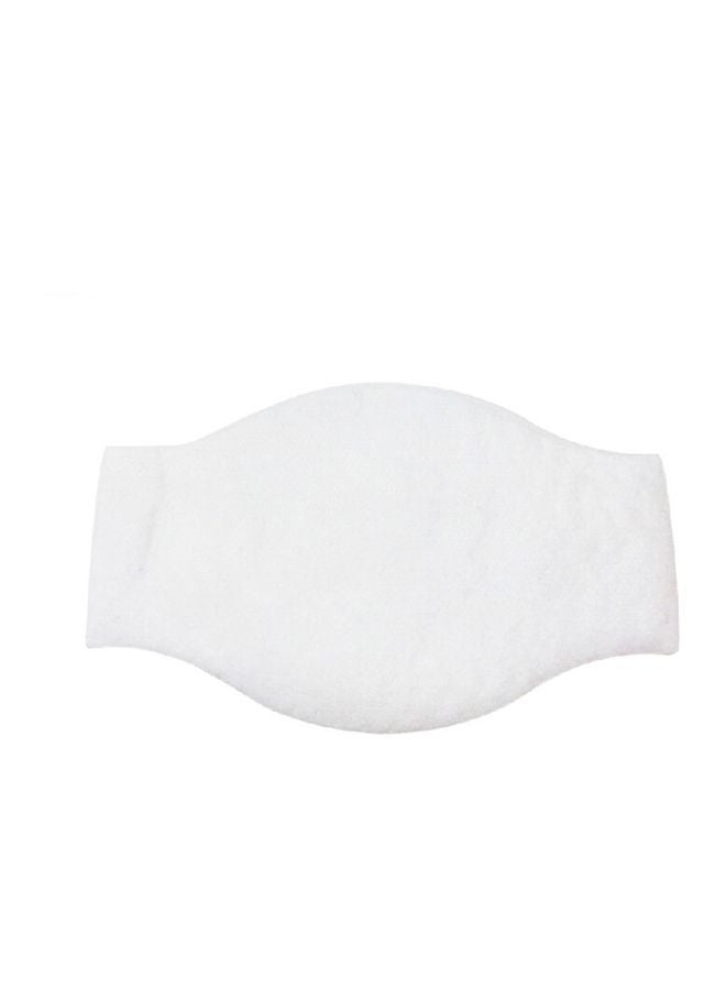 3M 10-Piece Face Mask Filter White 45grams  - Image 2