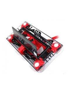 Swivel Wireless Sweeper Red/White/Black  - Image 2