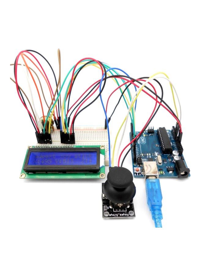 Generic - Starter Learning Kit For Arduino UNO R3 LCD1602 Servo Processing Blue/Black/Green 32x6x16centimeter - Image 1