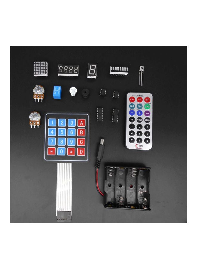 Generic - Starter Learning Kit For Arduino UNO R3 LCD1602 Servo Processing Blue/Black/Green 32x6x16centimeter - Image 1