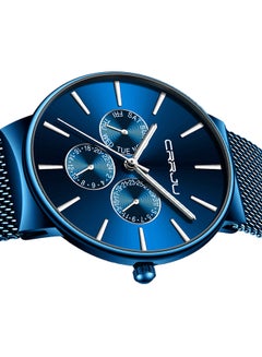CRRJU men Metal Analog Wrist Watch J4005BL  - Image 2