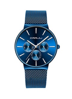 CRRJU men Metal Analog Wrist Watch J4005BL  - Image 1