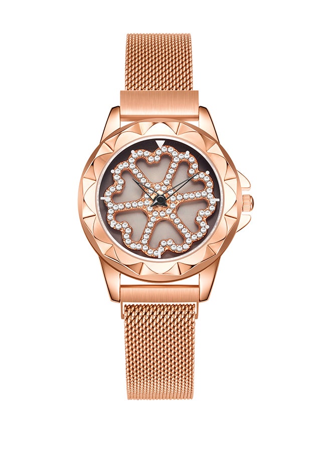 RUIMAS Women's Stainless Steel Analog Wrist Watch RS542LRE-7N0 - Image 1