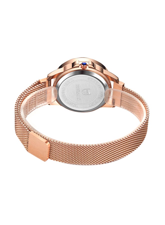 RUIMAS Women's Stainless Steel Analog Wrist Watch RS542LRE-7N0 - Image 2