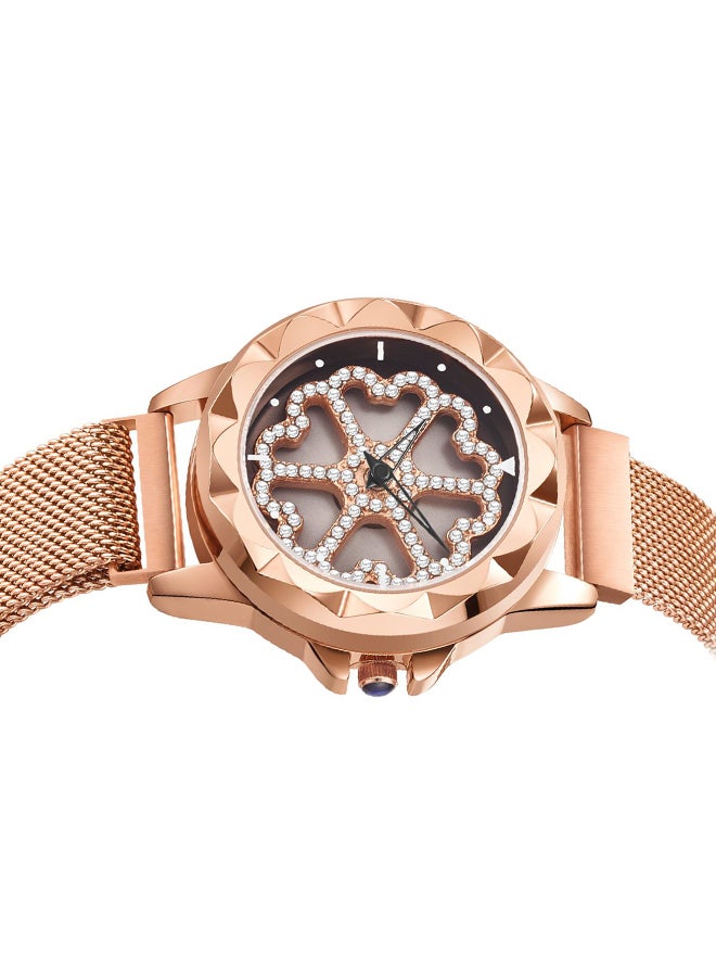RUIMAS Women's Stainless Steel Analog Wrist Watch RS542LRE-7N0 - Image 3