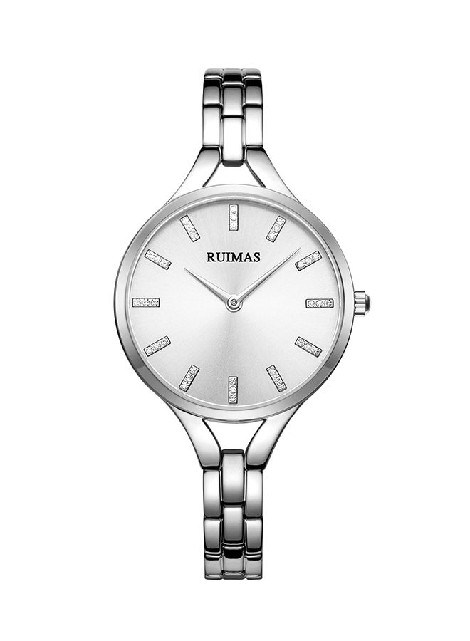 RUIMAS Women's Stainless Steel Analog Wrist Watch RS562L-7 - Image 1