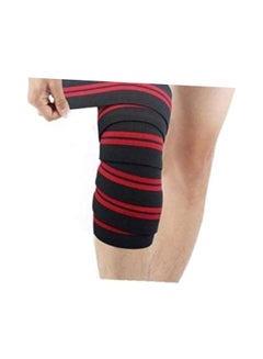 Motim 2-Piece Weightlifting Knee Wraps Arm Band Set  - Image 2