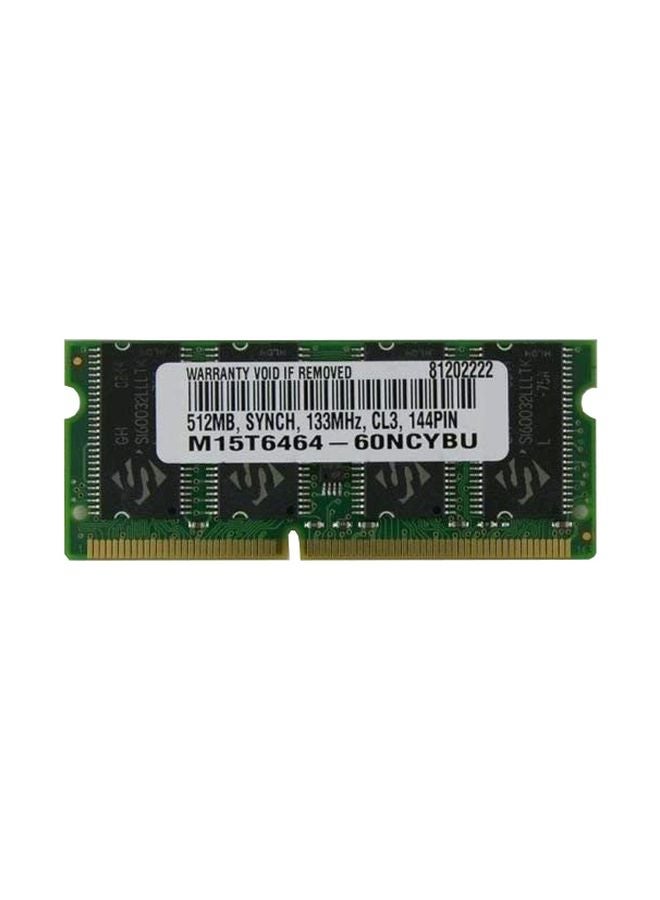 Dataram - SODIMM SDR SDRAM RAM For Dell Latitude C610 P1.2G - Image 1
