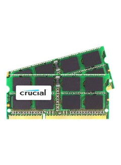 crucial 2-Piece SODIMM DDR3 PC3-10600 RAM For 2011 Apple Mac Mini Computers 