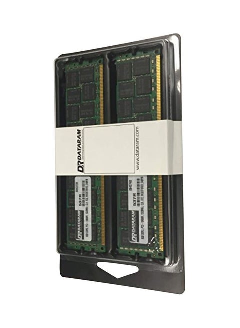 2-Piece PC3-10600R DDR3 RAM For Intel Workstation System SC5650SCWSR