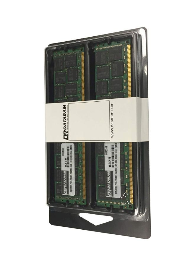Dataram - Pack Of 2 DDR3-1333 SDRAM For Asus Z8PE-D12X - Image 1