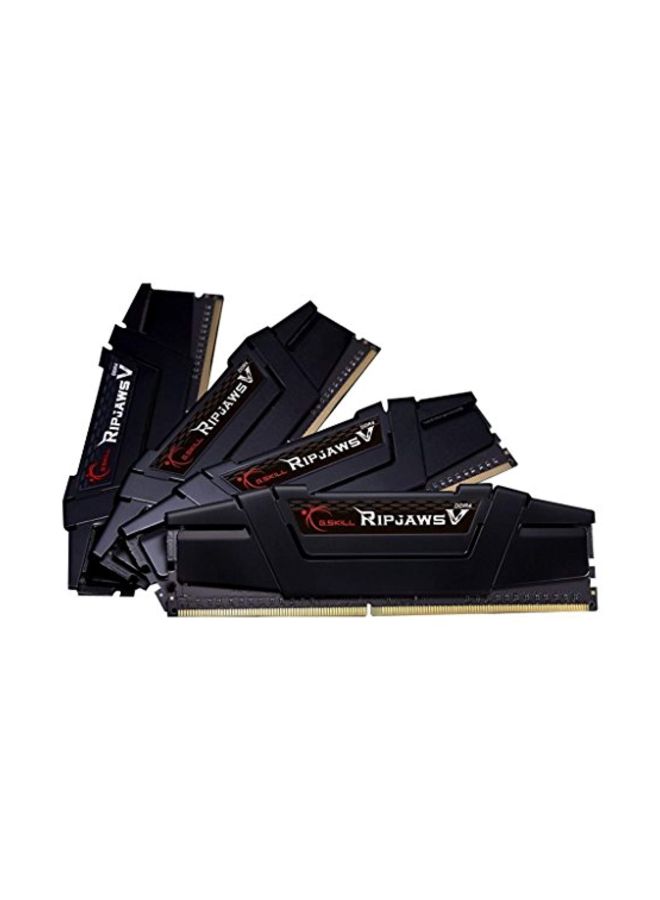 4-Piece Ripjaws V DDR4 PC4 25600 RAM For Intel Z170 Platform