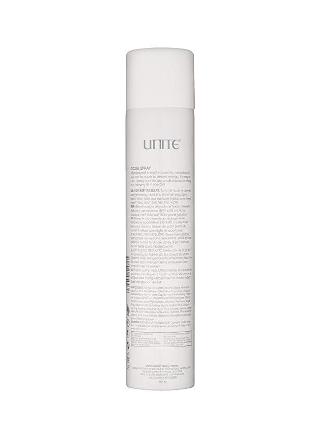 UNITE Hair Go365 3-In-1 Soft Medium Or Strong Hold Hairspray  - Image 2