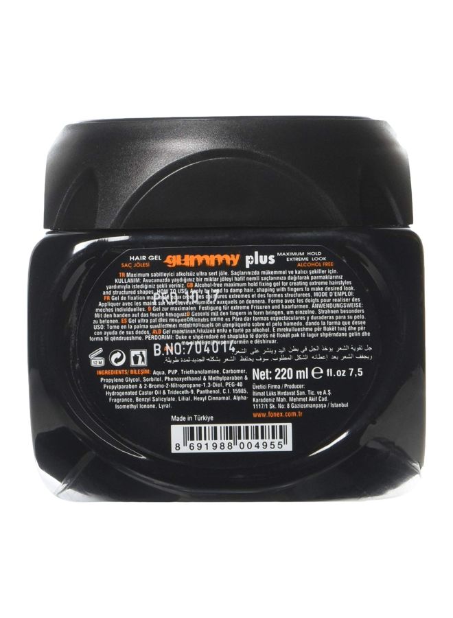 Gummy Plus Maximum Hold And Extreme Look Hair Gel - Image 2