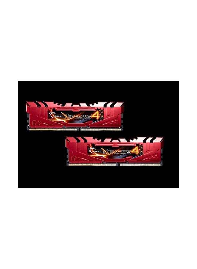 2-Piece DDR4 PC4 19200 SDRAM For Ripjaws 4 Series