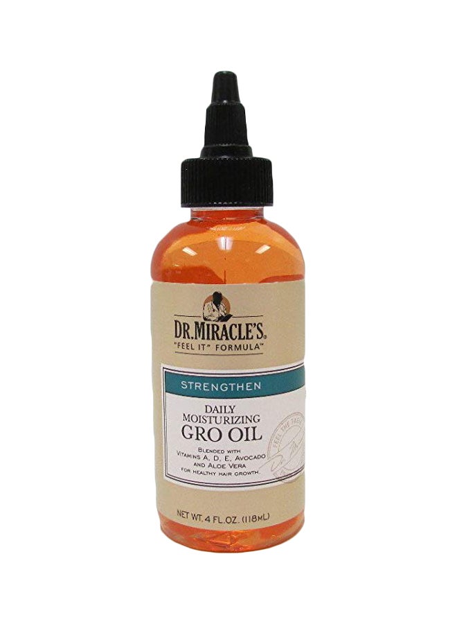 Dr. Miracle's 6-Piece Daily Moisturizing Gro Oil Set 113ml - Image 1