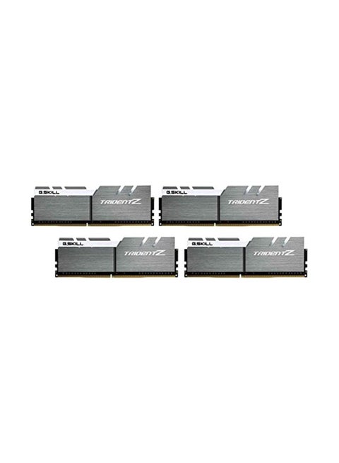 4-Piece TridentZ DDR4 PC4-30000 RAM For Desktop Memory
