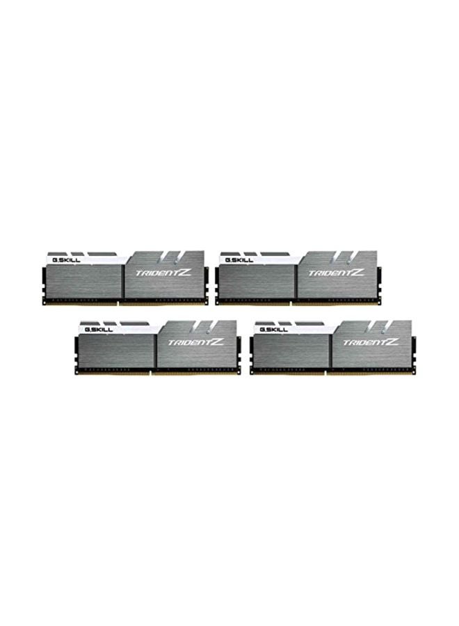 4-Piece TridentZ DDR4 PC4-30000 RAM For Desktop Memory