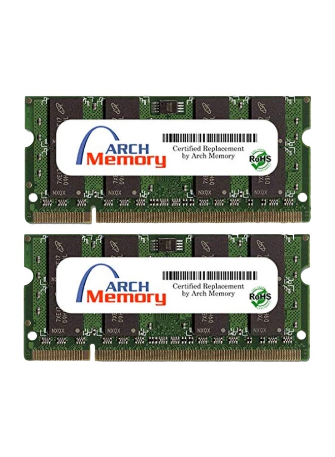 Arch Memory - 2-Piece SODIMM DDR2 RAM For Asus Eee PC 1201N-PU17-BK - Image 1