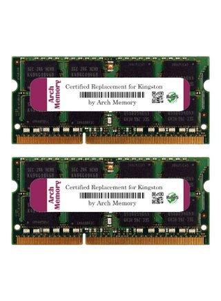 ذاكرة رام طراز  SO-DIMM DDR3L قطع غيار KVR16LS11K2/16  مكون من قطعتين - v1569323125/N30307962A_1