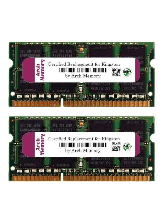 Arch Memory 2-Piece SO-DIMM DDR3L RAM For Replacement KVR16LS11K2/16 