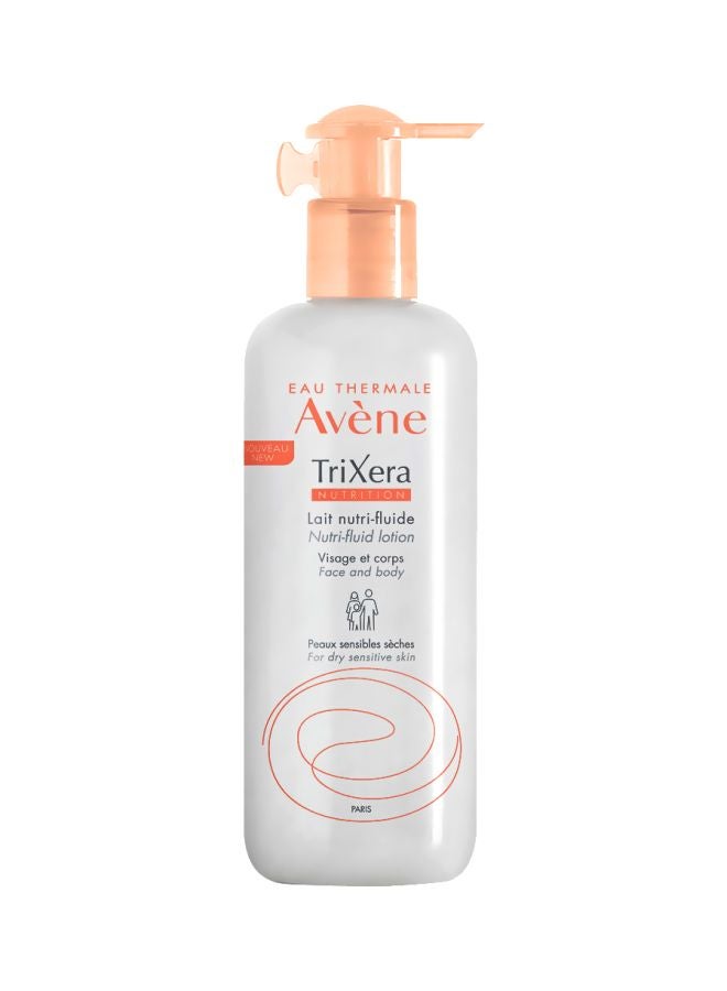 Avene - TriXera Nutri-Fluide Lotion 400ml - Image 1