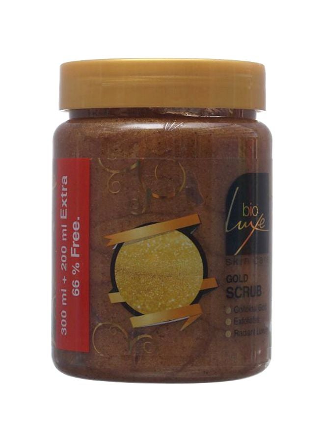 Gold Scrub 500ml
