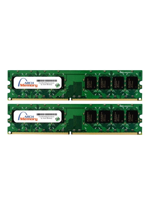 2-Piece UDIMM DDR2 RAM For Lenovo ThinkCentre M52 8215-15U