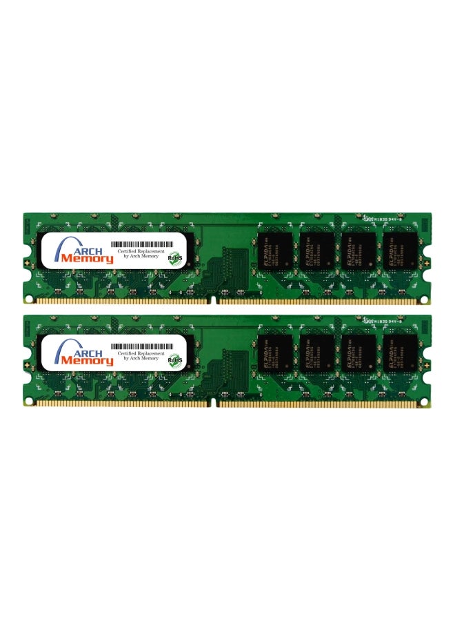 Arch Memory - 2-Piece UDIMM DDR2 RAM For Lenovo ThinkCentre M52 8215-15U - Image 1