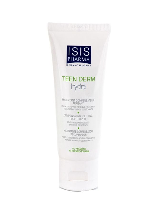 إيزيس فارما مرطب تين ديرم هيدرا يهدئ ويعوض البشرة 40ملليلتر - Image 1