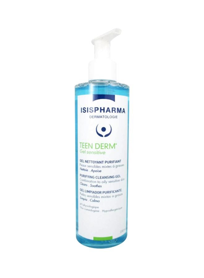 ISIS PHARMA - Teen Derm Purifying Cleansing Gel 250ml - Image 1