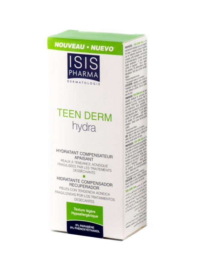 إيزيس فارما مرطب تين ديرم هيدرا يهدئ ويعوض البشرة 40ملليلتر - Image 2