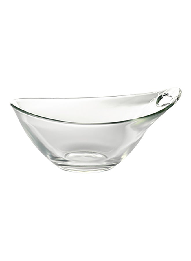 Borgonovo 2-Piece Glass Bowls Clear 18cm