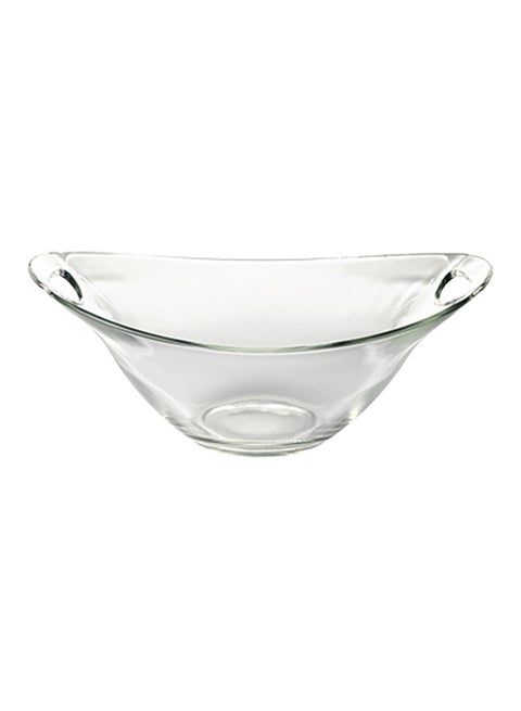 Glass Bowl Clear 23cm